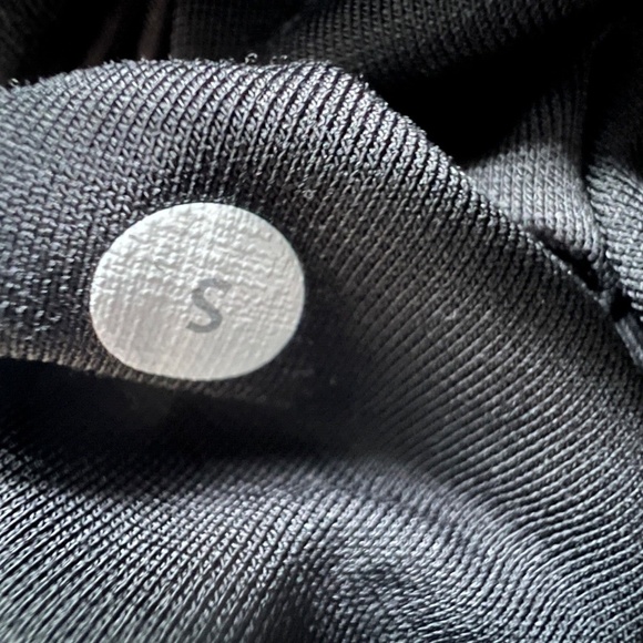 Lululemon Kung Fu Mens Pants Black Sweatpants Workout Straight Leg Lounge Size S - Picture 8 of 8